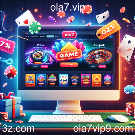 Imperdíveis Promoções em Jogos no Ola7.vip