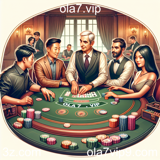 Descubra a Emoção do Cassino Ao Vivo no ola7.vip