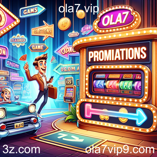 Atrações das Promoções de Jogos em ola7.vip
